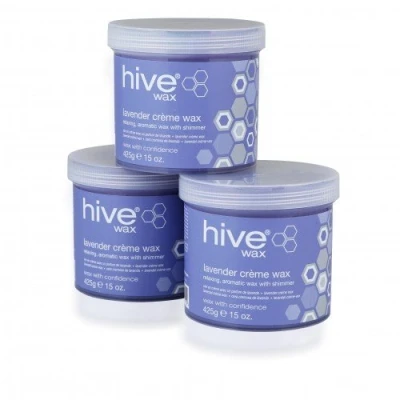 Abbildung von Hive Creme Wax Lavender 3 for 2 (3 x 425g)