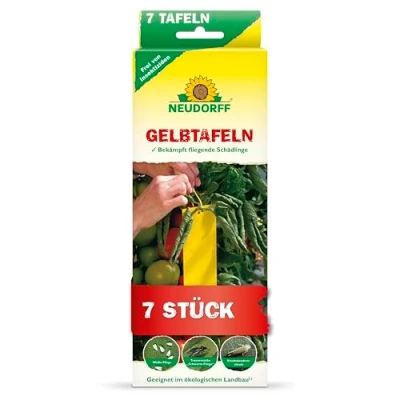 Abbildung von Neudorff Gelbtafeln (kleinformatig), 4005240003220, 7er Pack
