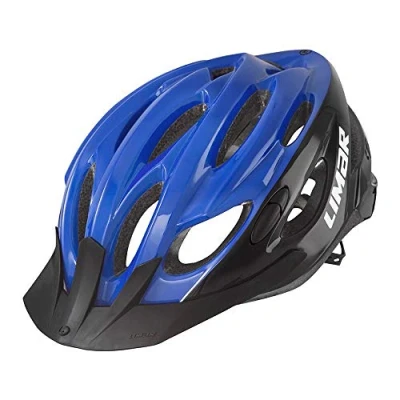 Abbildung von Limar Unisex Erwachsene Scrambler Fahrradhelm Helm, Blau/Schwarz, L