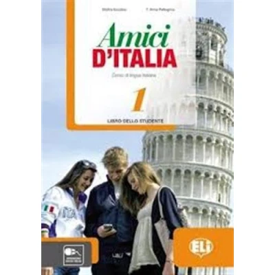 Abbildung von Amici d&#039;Italia 1: libro dello studente + digitale