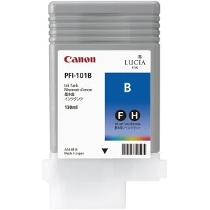 Abbildung von Canon PFI 101B Blau Druckerpatrone