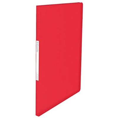 Abbildung von Esselte 623991 VIVIDA Sichtbuch (A4, PP, flexibler Einband, 20 Hüllen) rot