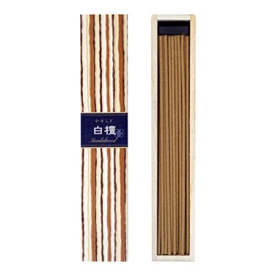 Abbildung von KAYURAGI Räucherwerk Sandelholz 40 g; 14 cm