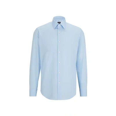 Abbildung von BOSS JOE KENT Businesshemd, Herren, Größe: 38, Light blue