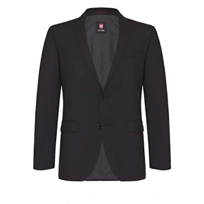 Abbildung von CG CLUB of GENTS Herren Blazer SS 57 0008, Schwarz (Schwarz 90) ,Gr. 24