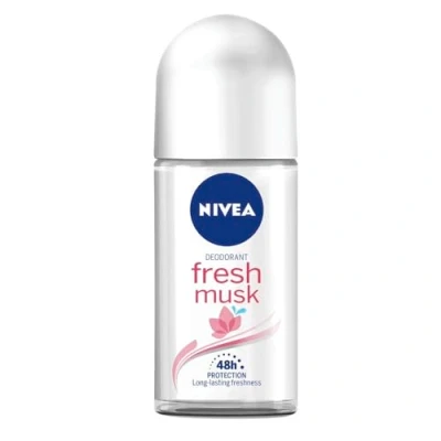 Abbildung von 6er Pack NIVEA Women &quot;Fresh Musk&quot; Deo Roll on 50ml
