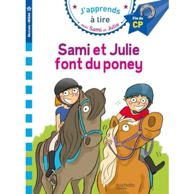 Abbildung von Sami et Julie CP Niveau 3 font du poney: 3, fin de
