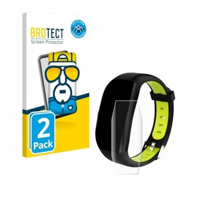 Abbildung von BROTECT 2 Stück Full Cover Schutzfolie für Tipmant B07X1H7W5J Screen Displayschutz Folie [3D Curved, Anti Fingerprint, Kristall Klar]