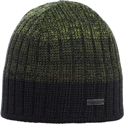 Abbildung von Eisglut Griffina Merino Mütze, Olive, M/57 58cm