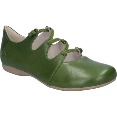 Abbildung von Josef Seibel Slipper, Damen, Größe: 43, Green Leder