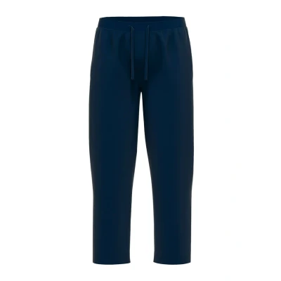 Abbildung von Götzburg Lange Nachtwäsche Hose, Herren, Größe: 3XL, Blau dunkel uni