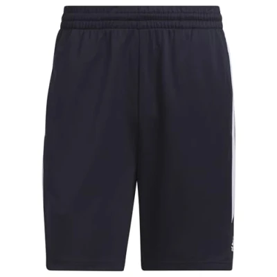 Abbildung von adidas Performance 3 Stripes Short kurze Sporthose, Herren, Größe: Mx9&quot;, Legend ink/white