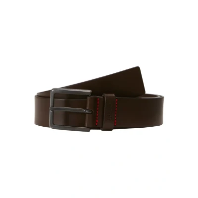 Abbildung von HUGO Gionio Gürtel business, Herren, Größe: 110, Dark brown