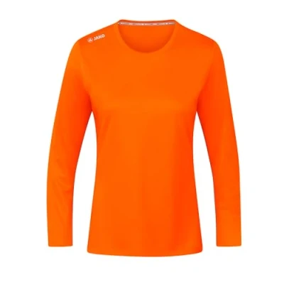 Abbildung von JAKO Damen Longsleeve Run 2.0 Unterhemd, Neonorange, 36 EU