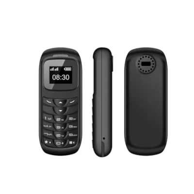 Abbildung von MiRUSI Kleinstes Mini Handy GSM Unlocked Winzige Größe BM70 (Schwarz)
