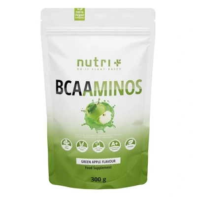 Abbildung von nutri+ BCAA Pulver Aminosäuren Komplex