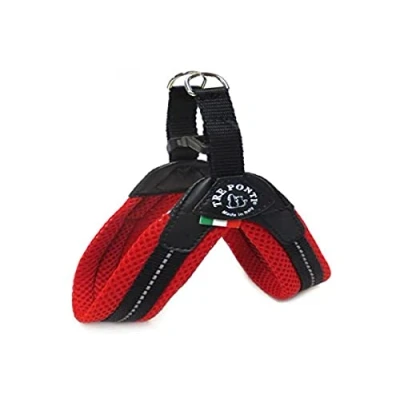 Abbildung von TRE PONTI T224R Easy Fit Mesh Fix, Größe 3, rot