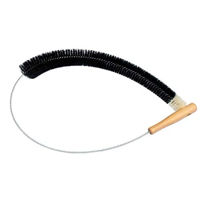 Abbildung von Reinigungsbürste Ziegenhaar Heizkörperbürste Die Bürste mit langem Bürstenkopf für, Heizkörper fast aller Arten, (Komplett für Ihre Heizung, 1 tlg), Wäschetrockner
