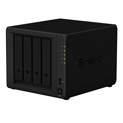 Abbildung von Synology DS418 2G 4 Bay 16TB Bundle mit 4X 4TB ST4000VN008 IronWolf