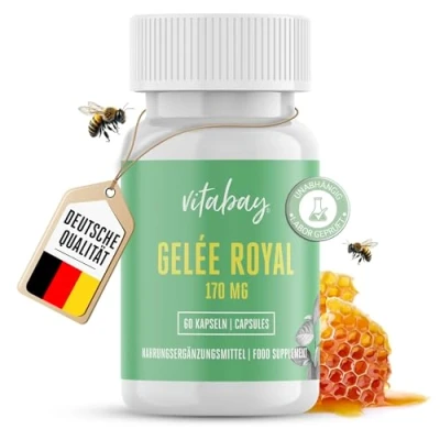 Abbildung von Vitabay Gelée Royal 170mg 60 St