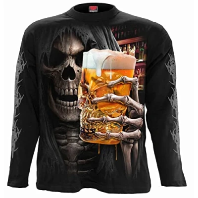 Abbildung von Spiral LIVE Loud Langarmshirt Schwarz XL