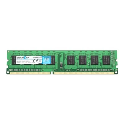 Abbildung von BRAINZAP 4GB DDR3 RAM DIMM PC3L 12800U 11 12 A1 1Rx8 1600 MHz 1.35V CL11 Computer PC Arbeitsspeicher