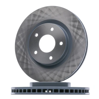Abbildung von FEBI BILSTEIN 108381 Bremsscheibe Vorderachse 295 26,5 5 114,3 innenbelüftet beschichtet NISSAN: Qashqai / Qashqai+2 I Van,