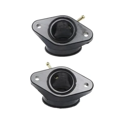 Abbildung von Vergaser Carb 1 Paar Intake Manifold Joint Boot Interface Adapter Ersatz Für Virago XV400 500 535 ATV Ersat zvergaser