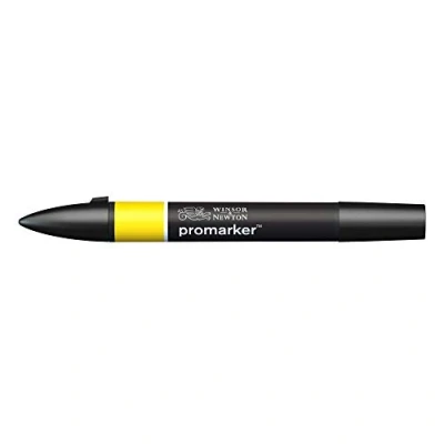 Abbildung von Winsor &amp; Newton &quot; ProMarker 0203166 Professioneller Layoutmarker 2 Spitzen, fein breit für Zeichnungen, Design Layouts Kanaren