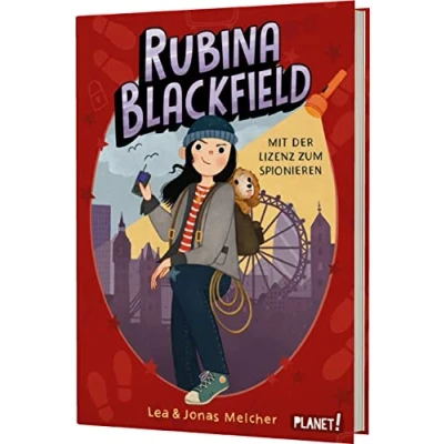 Abbildung von Rubina Blackfield 1: mit der Lizenz zum Spionieren: Neue liebevolle Agenten Reihe einer mutigen Heldin für Kinder ab 9 (1)