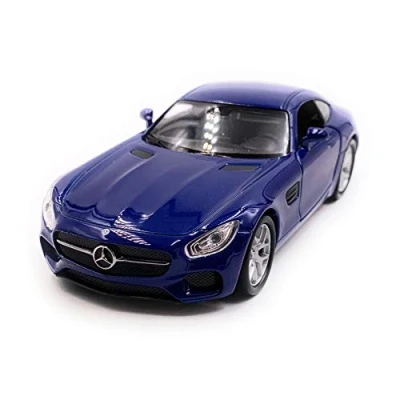Abbildung von Onwomania AMG GT Sportwagen Modellauto Auto Zufällige Farbe! Maßstab 1:34 (lizensiert)