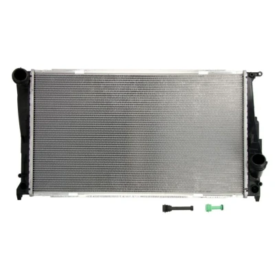 Abbildung von DENSO DRM05003 Kühler, Motorkühlung 600 366 27 BMW: 3 Touring, Limousine, Coupe