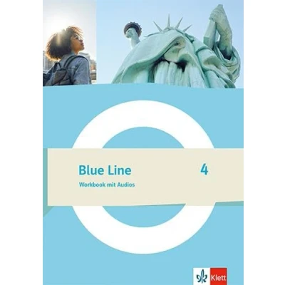 Abbildung von Blue Line 4: Workbook mit Audios Klasse 8 (Blue Line. Ausgabe ab 2022)