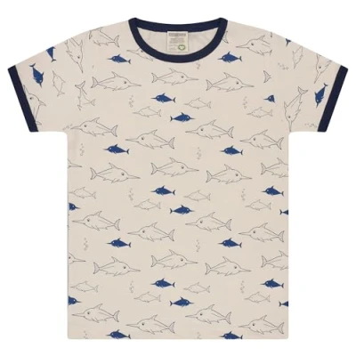 Abbildung von loud + proud T Shirt mit Druck, aus Bio Baumwolle, GOTS Zertifiziert