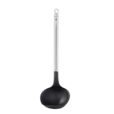 Abbildung von Rosle Basic Line Saucenlöffel Edelstahl / Silikon 30 cm