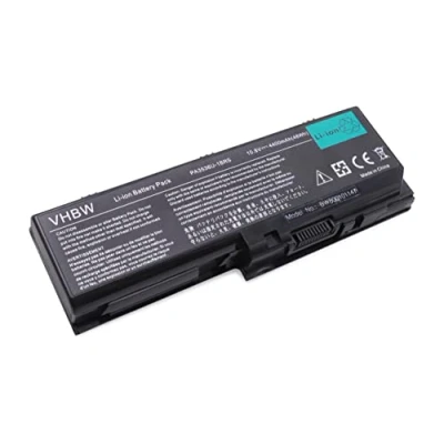 Abbildung von vhbw 1x Akku kompatibel mit Toshiba Satellite Pro L350 Notebook (4400 mAh, 11,1 V, Li Ion)