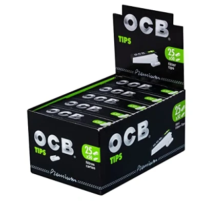 Abbildung von OCB 9001 Filter Tips 25 Heftchen, 50 Blatt