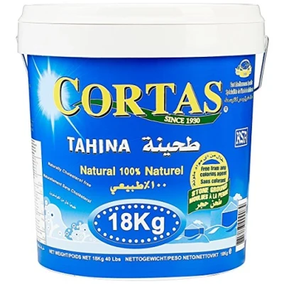 Abbildung von Cortas Tahini, Sesampaste, 1er Pack (1 x 18 kg)