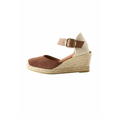 Abbildung von Next Forever Comfort Regular FIT Plateaupumps, Damen, Größe: 39, Tan brown Schuhe