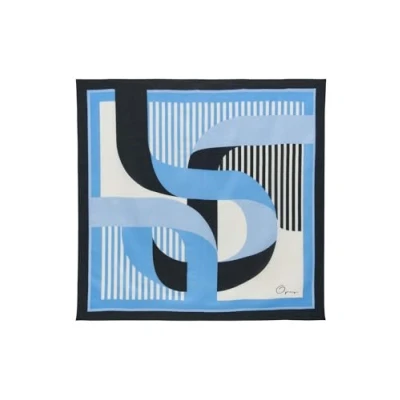 Abbildung von Opus Webware TUCH Schal, Damen, Größe: One Size, Blue salt
