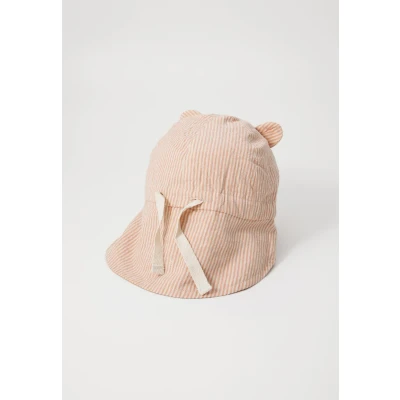 Abbildung von Liewood GORM Reversible SUN HAT WITH EARS Unisex Cap für Kinder, Größe: 45 48, Tuscany rose/sandy
