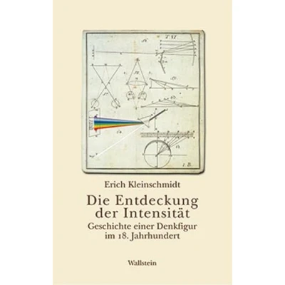 Abbildung von Die Entdeckung der Intensität. Geschichte einer Denkfigur im 18. Jahrhundert