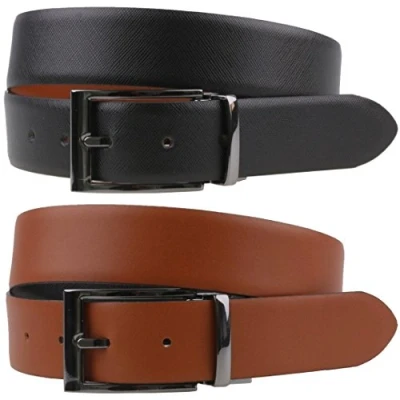 Abbildung von Lloyd Men&#039;s Belts Gürtel, Herren, Größe: 100, Black/cognac