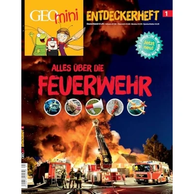 Abbildung von GEOlino mini Entdeckerheft 1/2016 Alles über die Feuerwehr