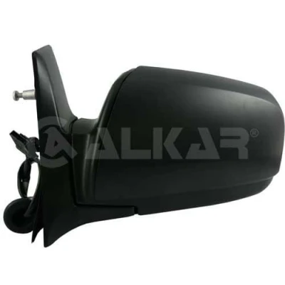 Abbildung von Außenspiegel Alkar 6140445 rechts grundiert elektrisch beheizbar, konvex, asphärisch für Linkslenker OPEL: Zafira B