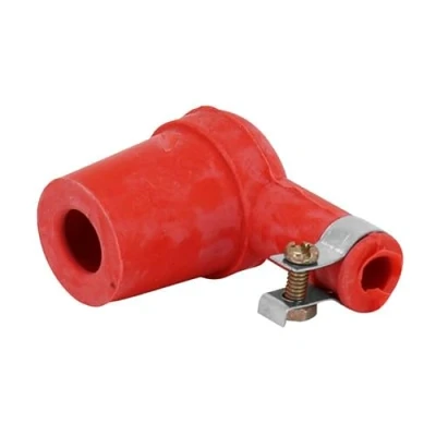 Abbildung von cyclingcolors ZÜNDKERZENSTECKER rot silikon gummi ZÜNDKERZE moped motorrad auto mofa roller RASENMÄHER TRAKTOR KETTENSÄGE FREISCHNEIDER