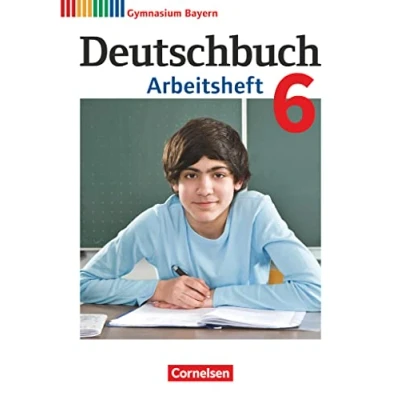 Abbildung von Deutschbuch Gymnasium Bayern Neubearbeitung 6. Jahrgangsstufe: Arbeitsheft mit Lösungen