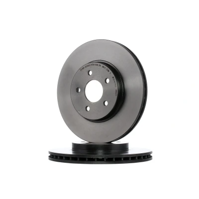 Abbildung von BREMBO COATED DISC LINE 09.8665.11 Bremsscheibe 300 24 5 innenbelüftet beschichtet hochgekohlt FORD: MONDEO 3, 3 Stufenheck, Kombi