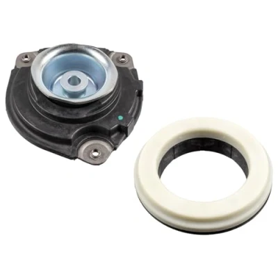 Abbildung von FEBI BILSTEIN 177217 Federbeinstützlager Vorderachse rechts mit Kugellager Gummi NISSAN: Qashqai / Qashqai+2 I