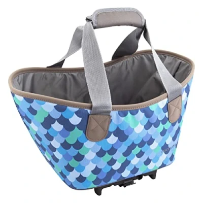 Abbildung von Racktime Tubus Carrier Systems GmbH Unisex Erwachsene Agnetha 2.0 Tasche, Deep Ocean, One Size